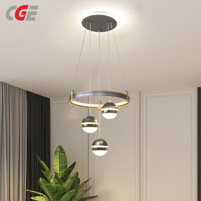 CGE-CY004 Decor Hanging Lamp Romantic Art Suspension Lamp LED Drop Light