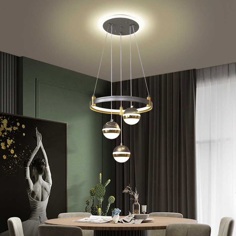 CGE-CY004 Decor Hanging Lamp Romantic Art Suspension Lamp LED Drop Light