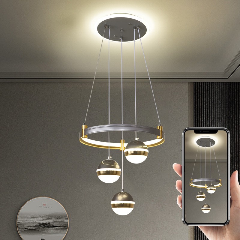 CGE-CY004 Decor Hanging Lamp Romantic Art Suspension Lamp LED Drop Light