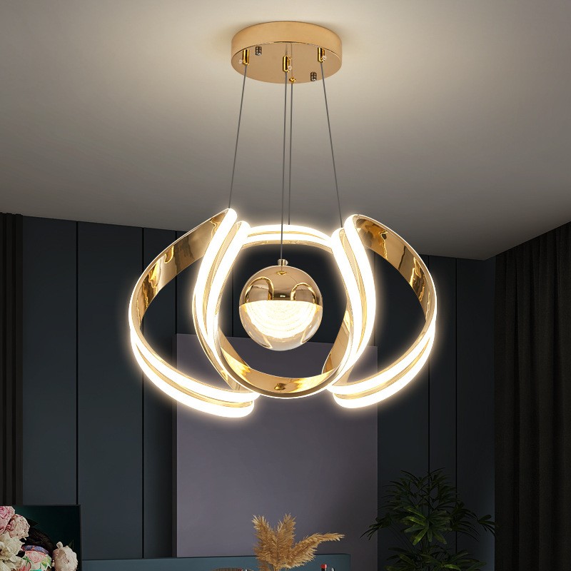 CGE-CY007 Moden Led Chandelier Nordic Chandelier for Bedroom