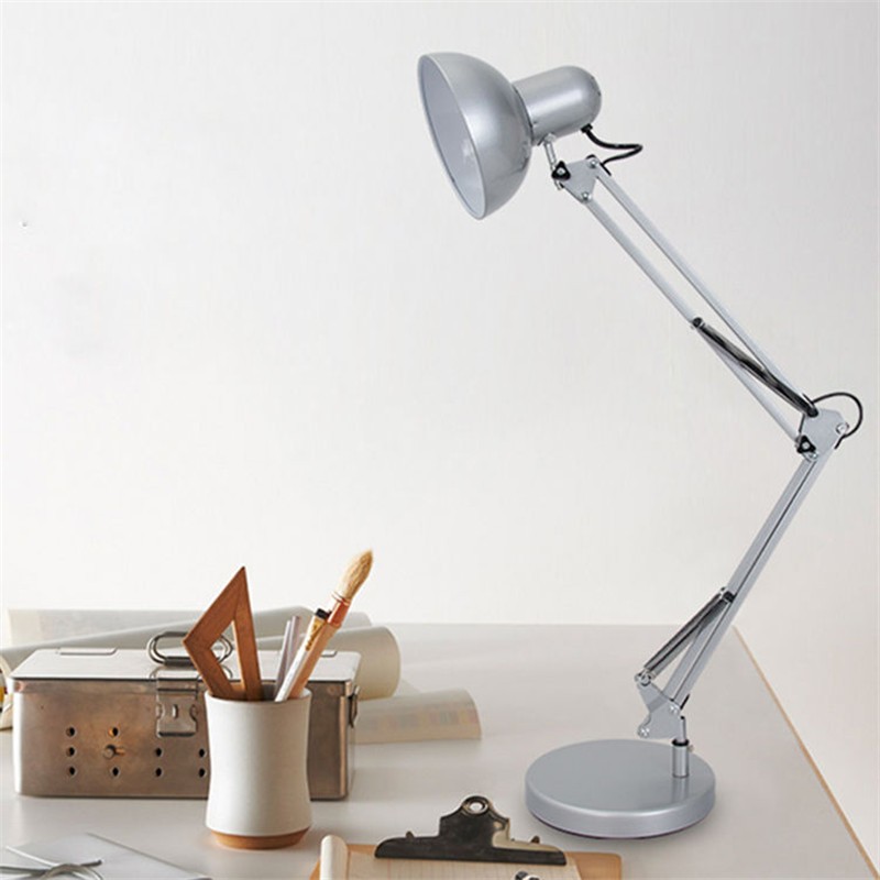 CGE-DEL-800 Heavy Base Top Moving Spring Balanced Swing Arm Desk Lamp