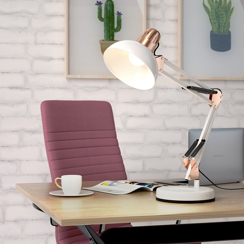 CGE-DEL-810D Adjustable Gooseneck Table Lamp