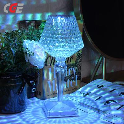 CGE-DEL-A12 USB Rechargeable Decorative Acrylic Rays lamp