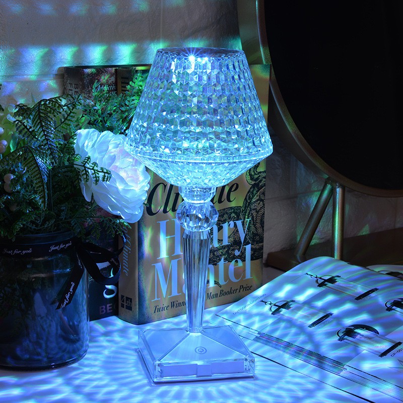 CGE-DEL-A12 USB Rechargeable Decorative Acrylic Rays lamp
