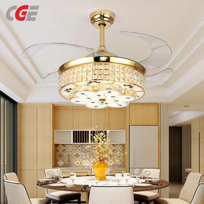 CGE-FSD42C-002 Exquisite fan light fixture