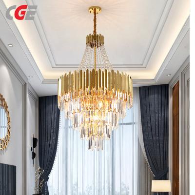 CGE-LDD-S05 Luxurious Crystal Lighting Solution