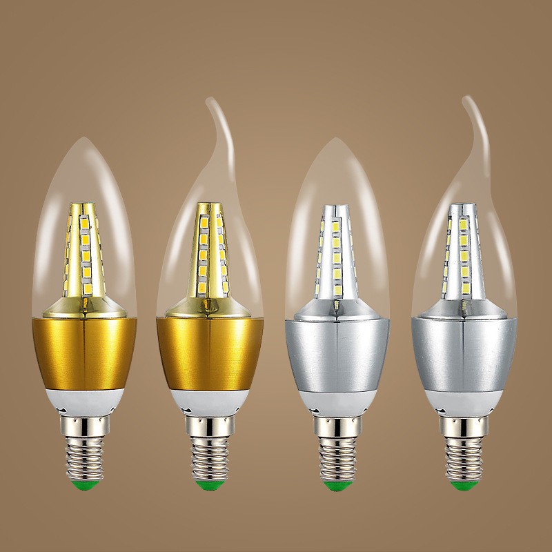 CGE-LLS-003 LED Candle Light Bulb E12/E14