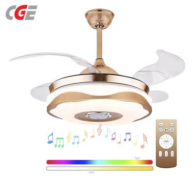 CGE-MT120B Bluetooth-enabled ceiling fan lamp