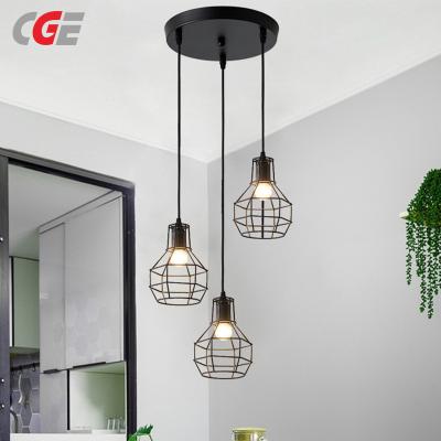 CGE-PD001 Chandelier Ceiling Canopy-3 Holes Light Fittings Pendant Lamp Disc Base Round Ceiling Plate Base Suspension Lighting