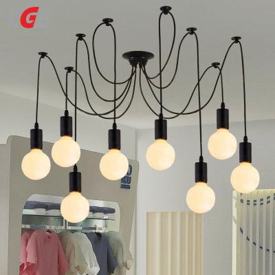 CGE-PD006 Industrial Pendant Lights DIY Spider Ceiling Lights