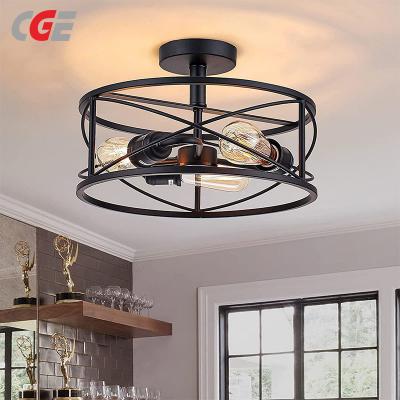 CGE-PD013 Farmhouse Ceiling Light Fixtures Flush Mount