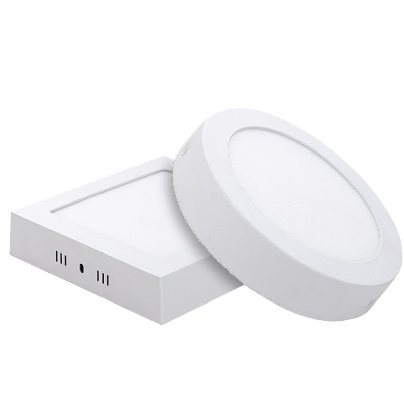CGE-PL-001 Round Square Aluminum LED Downlight Surface Mounted Panel Light