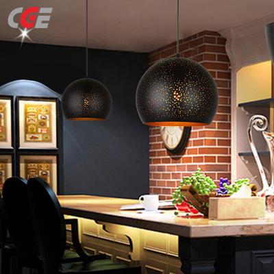 CGE-PY006 Gold Metal Pendant Light Cage 