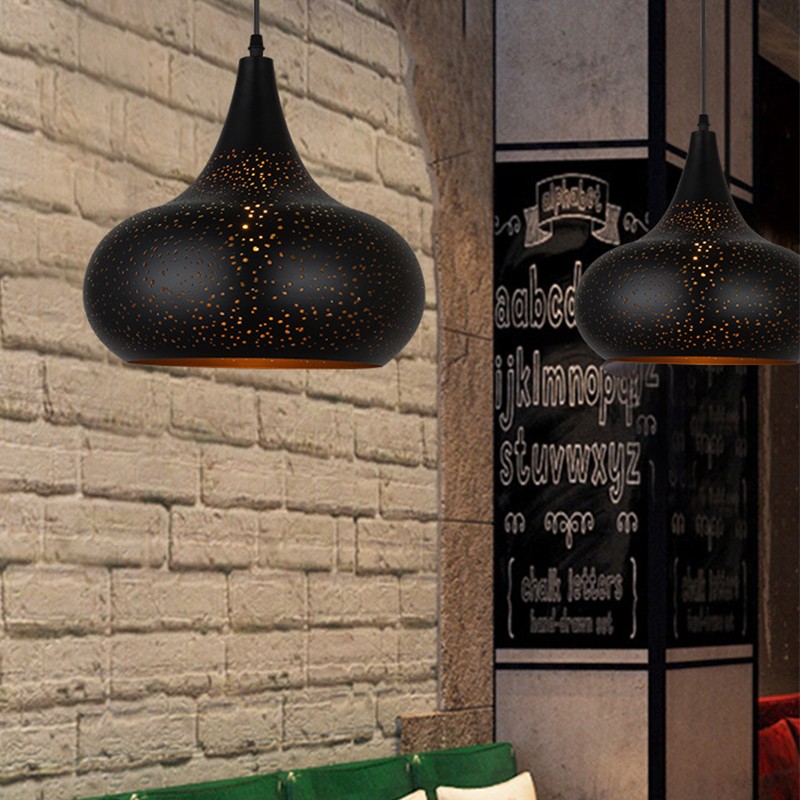 CGE-PY007 Retro Industrial Cylinder Pendant Lamp