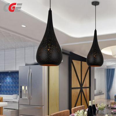 CGE-PY008 Rustic Swag Ceiling Lamps for Kitchen Island 