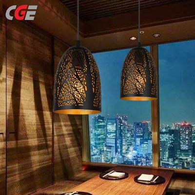 CGE-PY010 Farmhouse Black Pendant Light Fixture