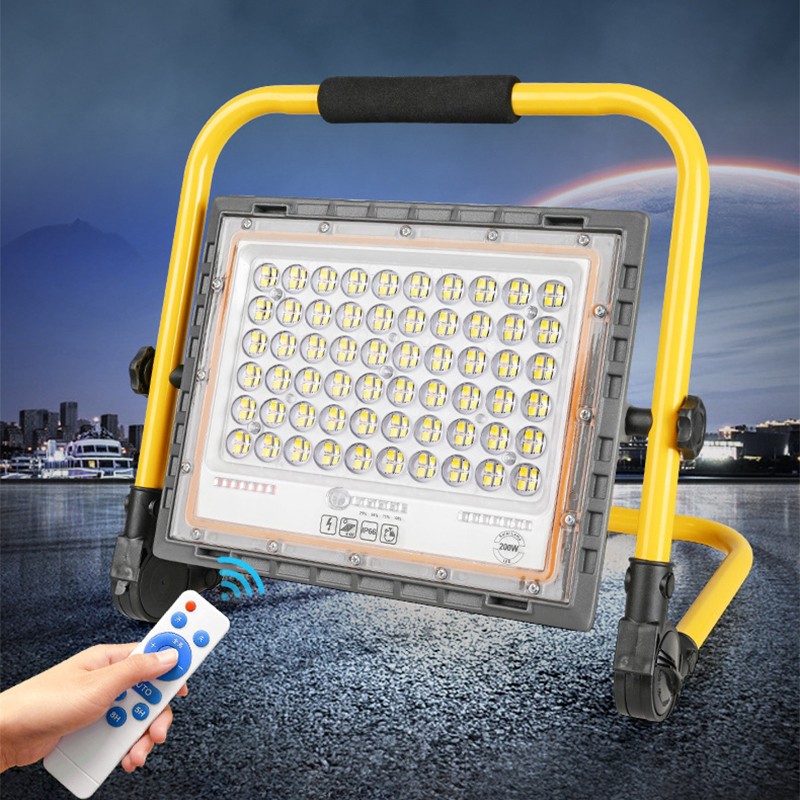 CGE-RVC004 Rechargeable LED Work Lights Portable LED FLood Lights for Outdoor Camping Hiking Car Repairing Emergency