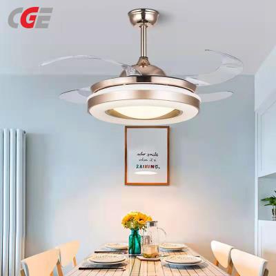 CGE-T052 Bladeless Ceiling Fan with Light 