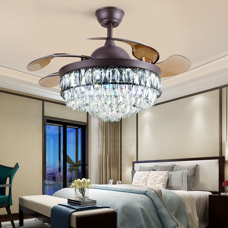 CGE-T1366 Ceiling Fan with Crystal Accents