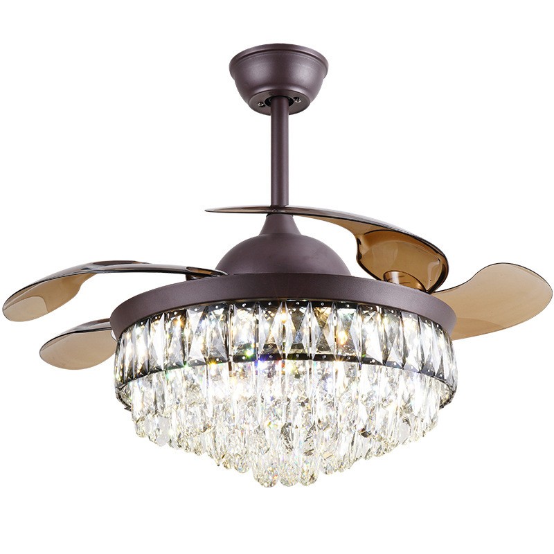 CGE-T1366 Ceiling Fan with Crystal Accents