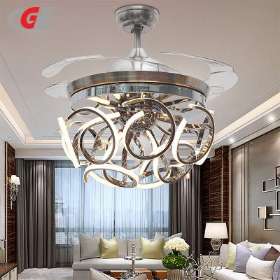 CGE-T1367 Remote-controlled ceiling fan lamp