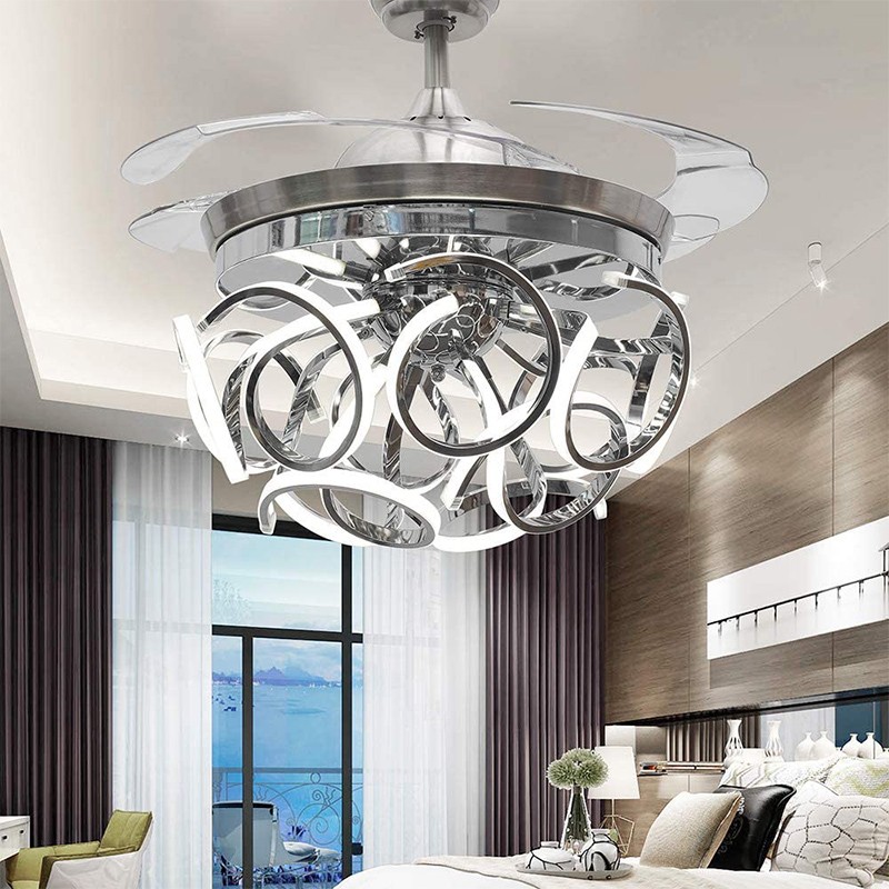 CGE-T1367 Remote-controlled ceiling fan lamp