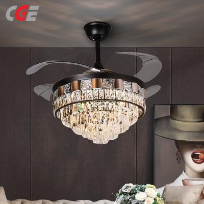 CGE-T1369 Modern invisible ceiling fan light