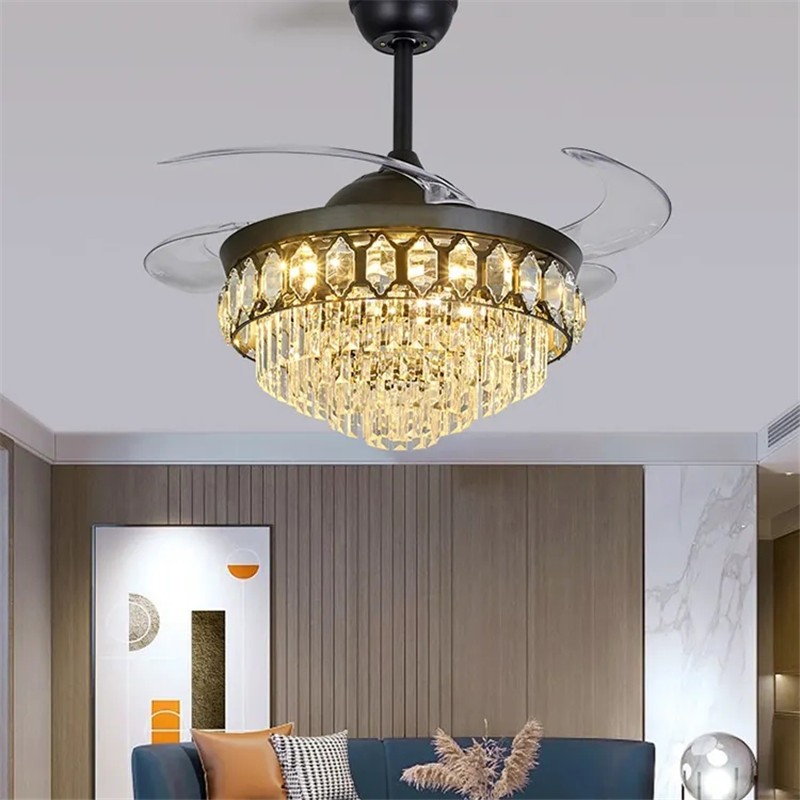 CGE-T1371 Stylish concealed fan light