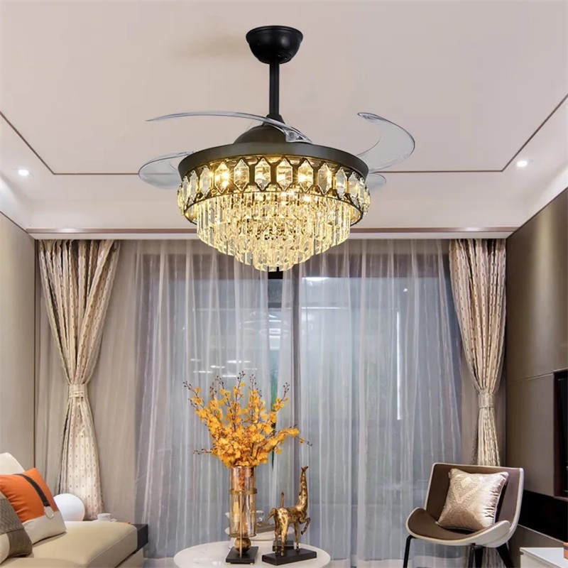 CGE-T1371 Stylish concealed fan light