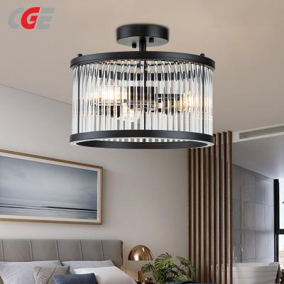 CGE-TL011-3 Modern Globe flush mount Lights Fixture 