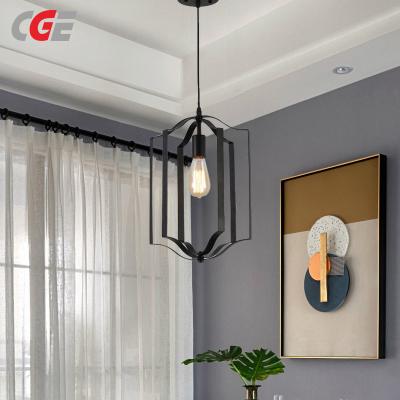 CGE-TL015-1 Industrial Vintage Hanging Light Fixture 