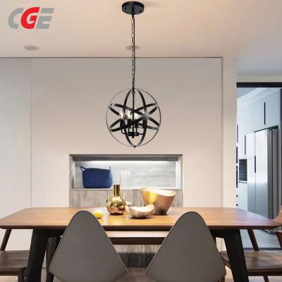 CGE-TL023-4  Adjustable Orbits Ring Pendant Lights for Dining Rooms