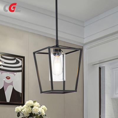 CGE-TL031 Black Pendant Light Fixture