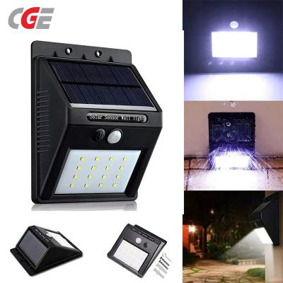 CGE-WL-001 Solar Lamp Outdoor Fence Light 