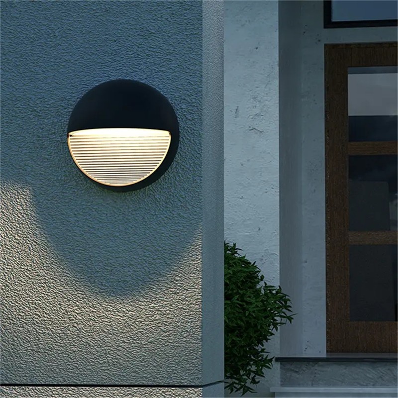 CGE-WL-007 Modern Security Wall Sconce Lighting Exterior Light Fixture