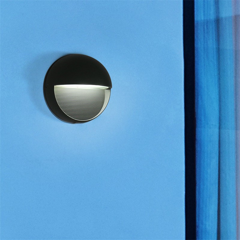 CGE-WL-007 Modern Security Wall Sconce Lighting Exterior Light Fixture