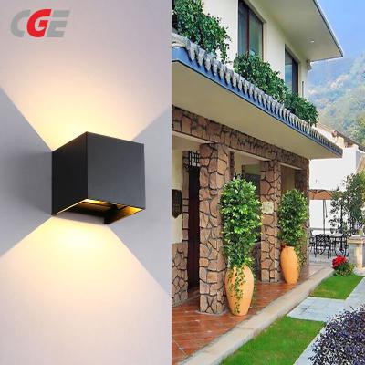 CGE-WL-011 LED Cube Indoor Up and Down Wall Lamp 