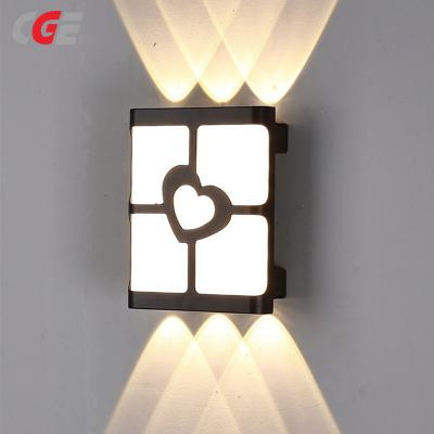 CGE-WL-0112 Waterproof LED Light  Wall Light Outdoor Garden Yard Lamp