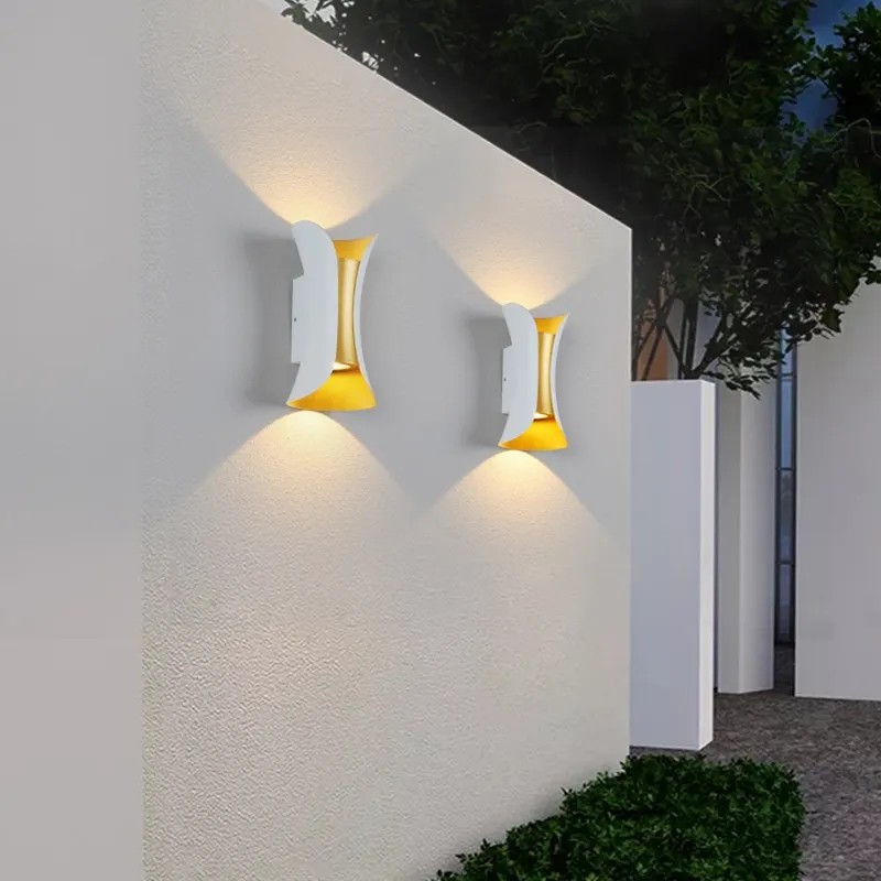 CGE-WL-013 Night Lights Warm White Indoor Outdoor Use Exterior Light Fixture