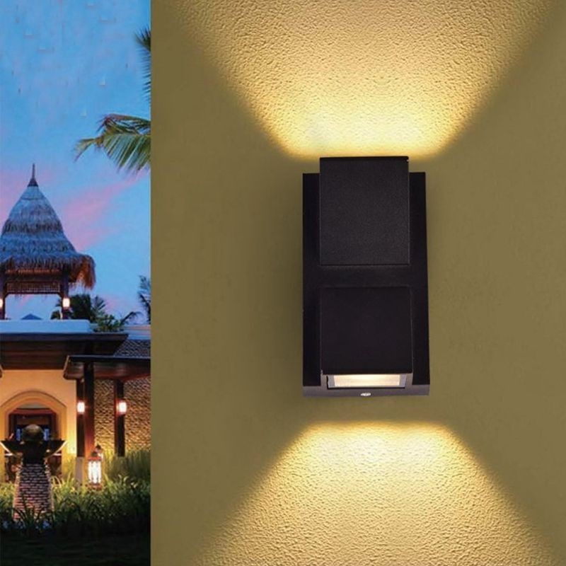 CGE-WL-015 Wall Sconce Up Down Lamp for Patio Stair Backyard Garden Walkway