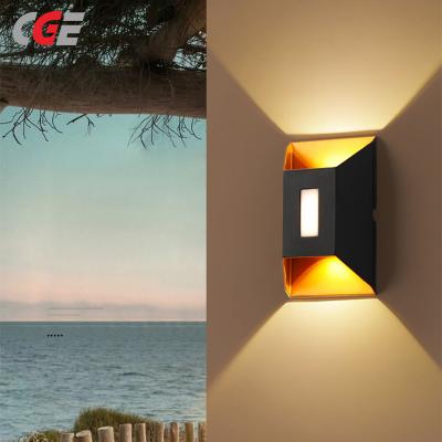 CGE-WL-0195 Waterproof Wall Lamp for Home Porch Patio Entryway Living Room Bedroom