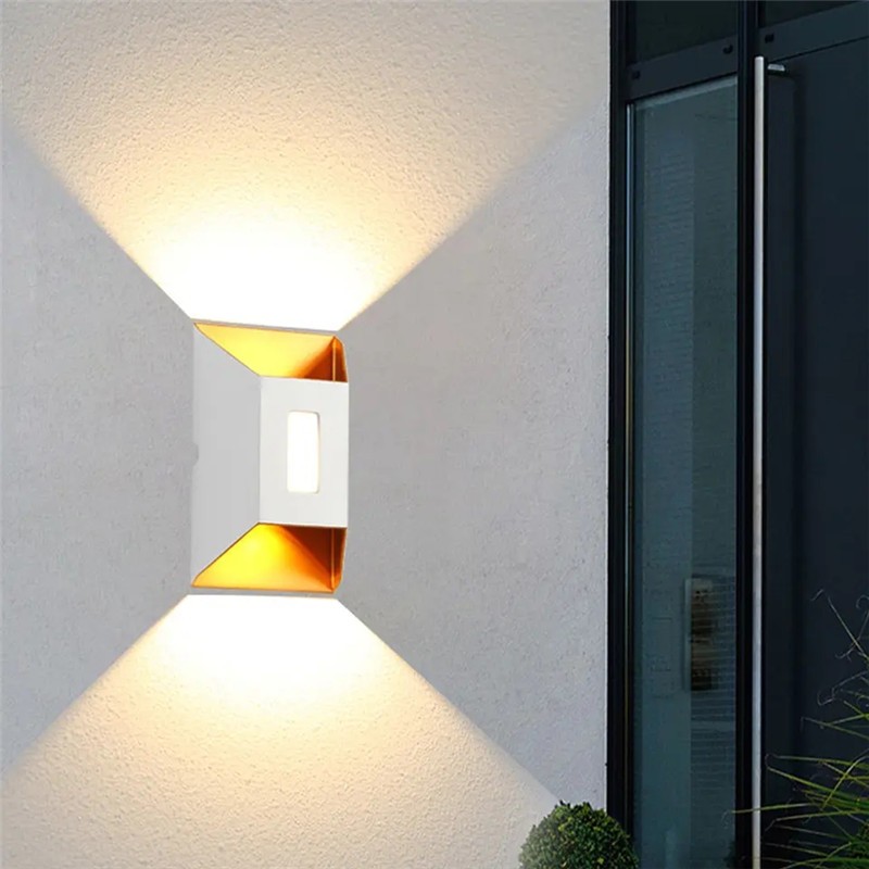 CGE-WL-0195 Waterproof Wall Lamp for Home Porch Patio Entryway Living Room Bedroom