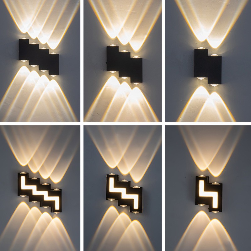 CGE-WL-0206 LED Wall Lamp Sconce Uplighters Downlighters for Living Room