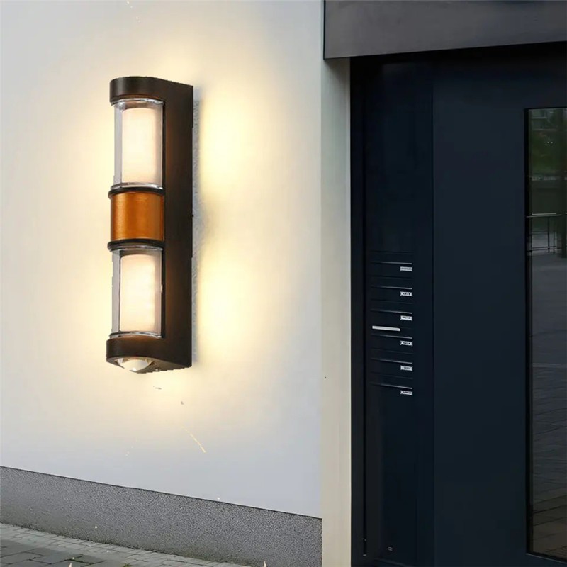 CGE-WL-0212 10W LED Outdoor Wall Gate Lamp Up and Down Wall Light 
