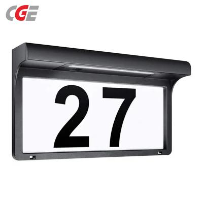 CGE-WL-0216 Address numbers for houses