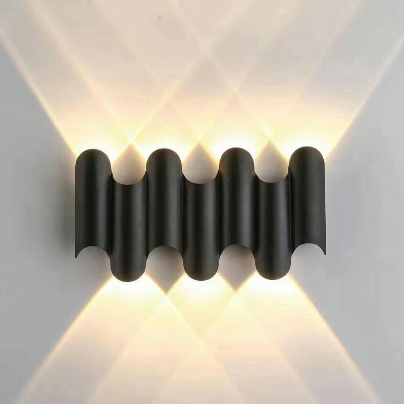 CGE-WL-0224 Postmodern Metal LED Sconce Light Fixture 