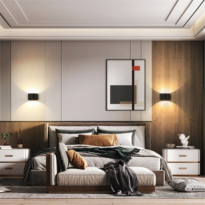 CGE-WL-023 Hotel Interior Bedside Wall Lamp