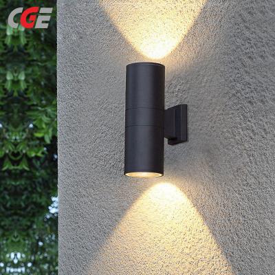 CGE-WL-028 Up Down Wall Sconce Waterproof Cylinder Wall Light