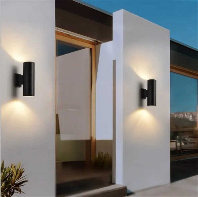 CGE-WL-028 Up Down Wall Sconce Waterproof Cylinder Wall Light