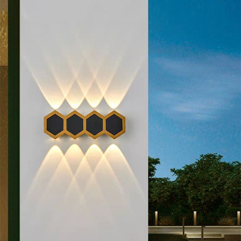 CGE-WL-032 Wall Light Fixtures Sunsbell Modern Outdoor Porch Light